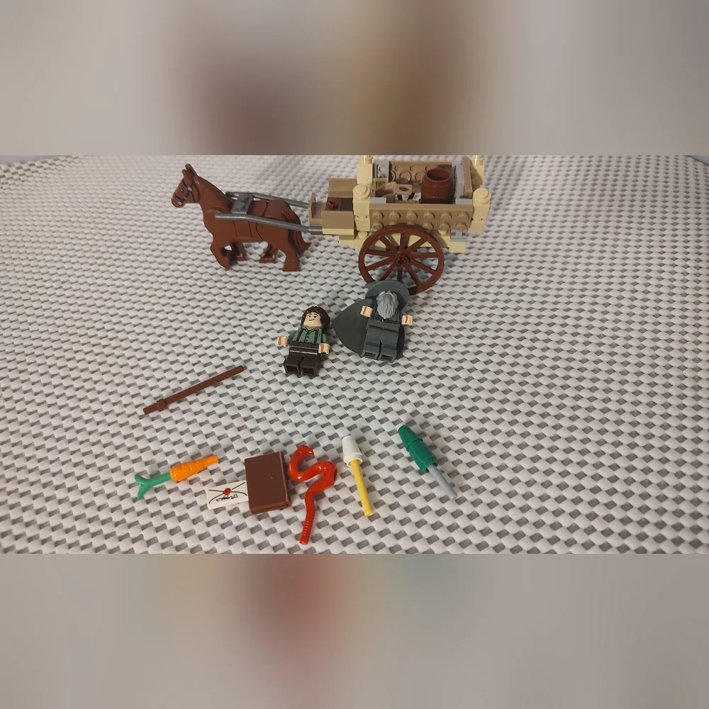 Lego Lord of The Rings 9469 Gandalf Arrives